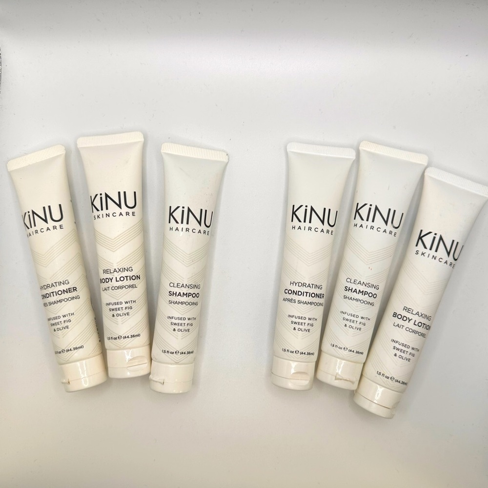 Kinu Haircare Travel Set- 2 Sets